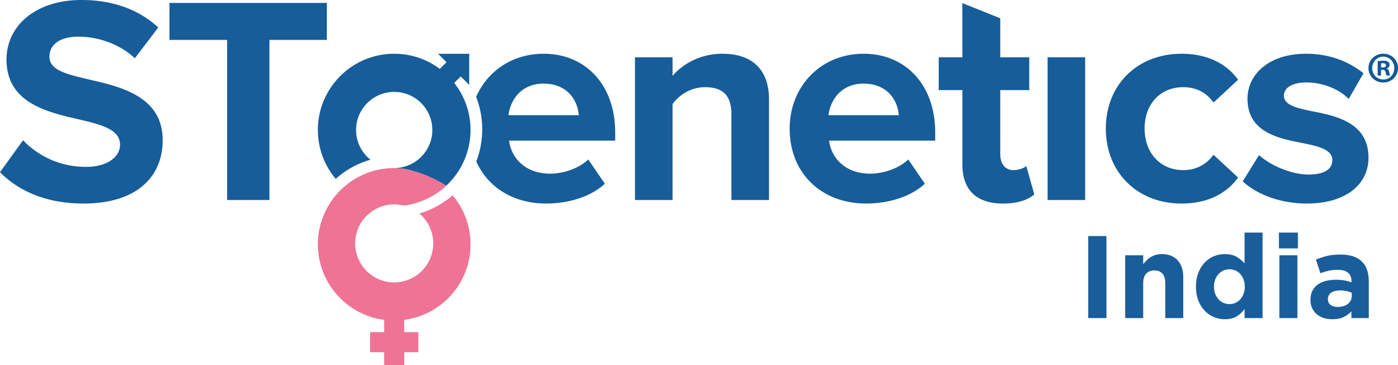 STgenetics India Logo