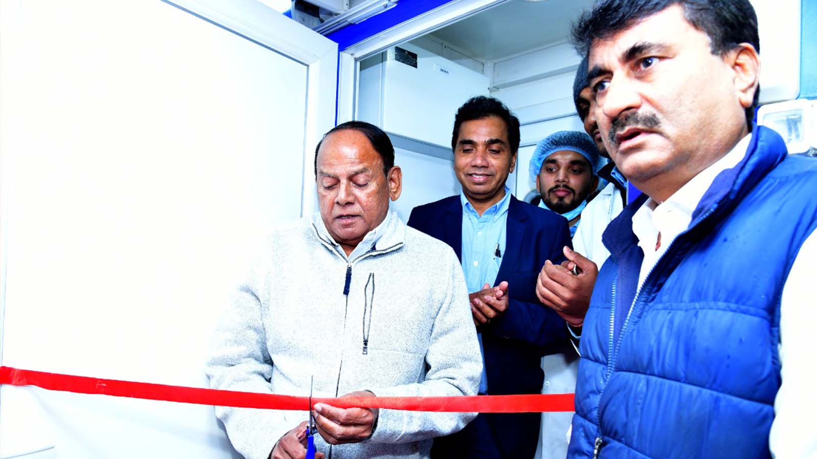 Mobile Lab inaugration