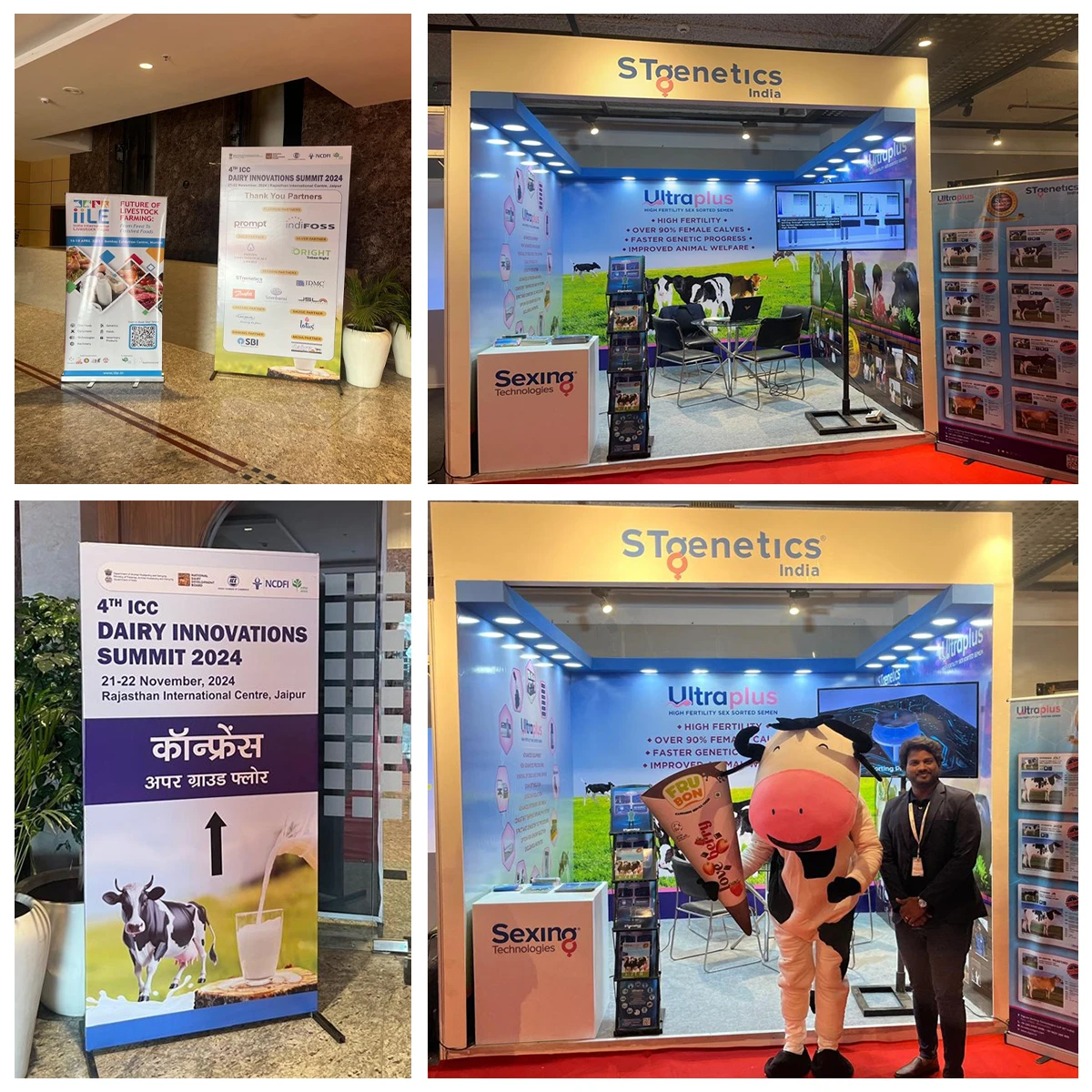 ICC Dairy Innovation Summit 2024 Collage